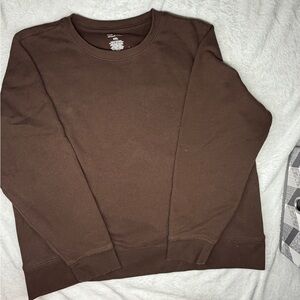 Tek Gear Men's Chocolate Crewneck Sweater